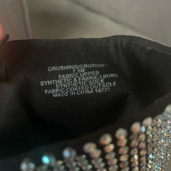 FABULOUS Steve Madden Diamond Knee High Boots - worn once - Picture 2 of 4